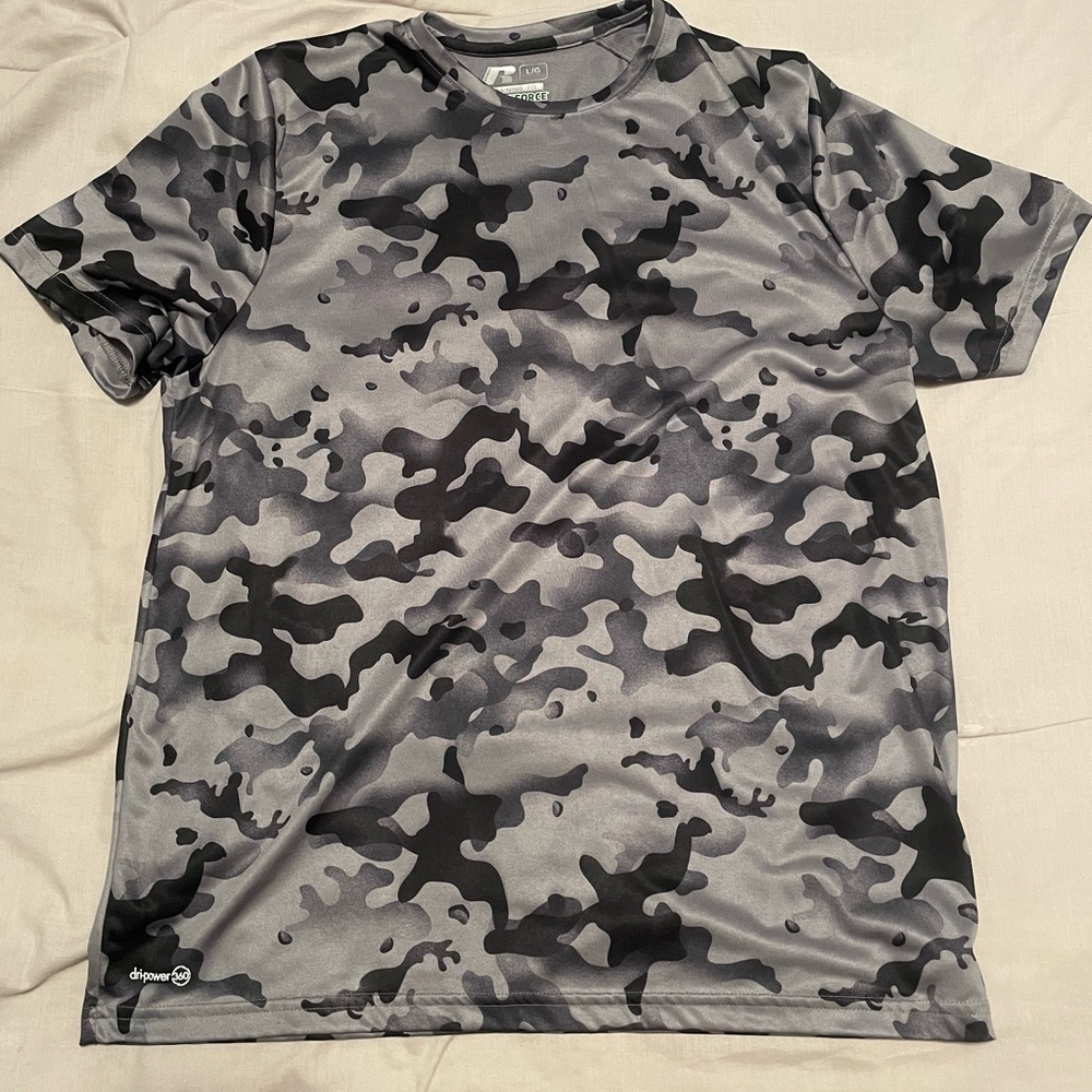 Mens Russell basketball shirt